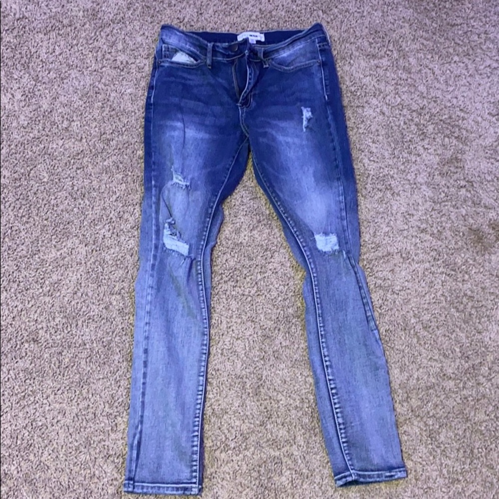 Blue Denim Jeans